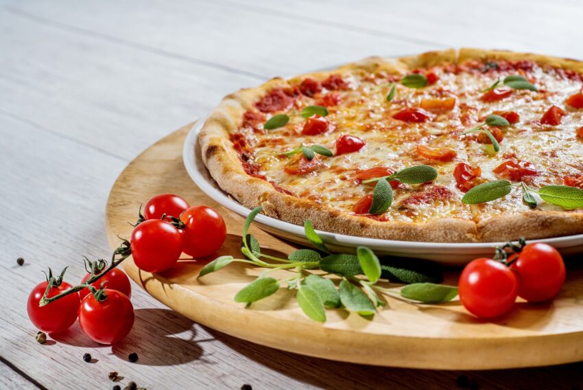 Итальянская кухня - Пицца